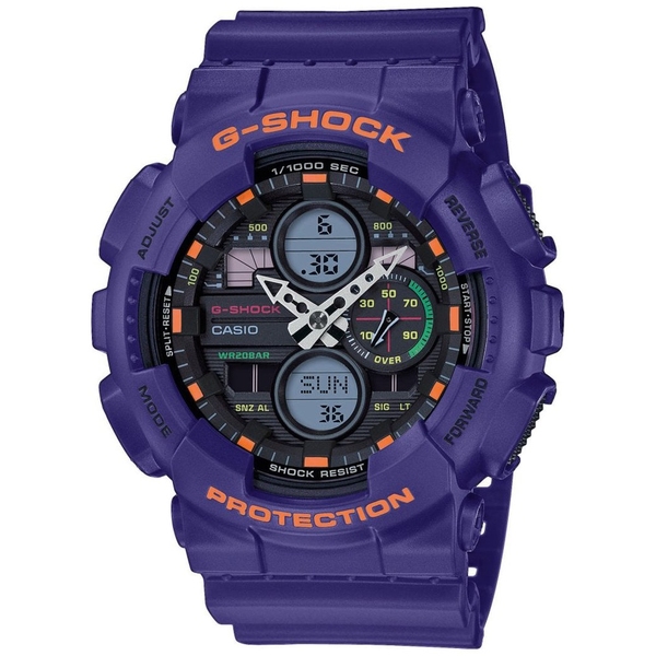 ZEGAREK G-SHOCK ANALOG-DIGITAL GA-140 SERIES
