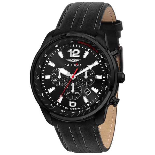 ZEGAREK SECTOR OVERSIZE CHRONOGRAPH