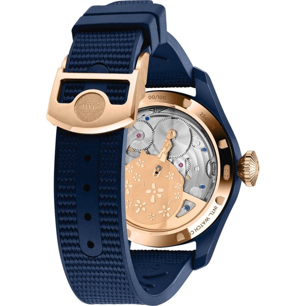 ZEGAREK IWC SCHAFFHAUSEN BIG PILOT'S PERPETUAL CALENDAR TOURBILLON LE PETIT PRINCE