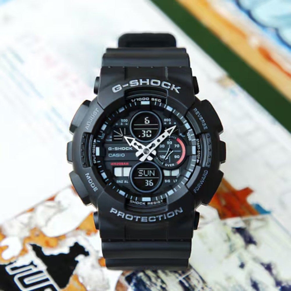 ZEGAREK G-SHOCK ANALOG-DIGITAL GA-140 SERIES