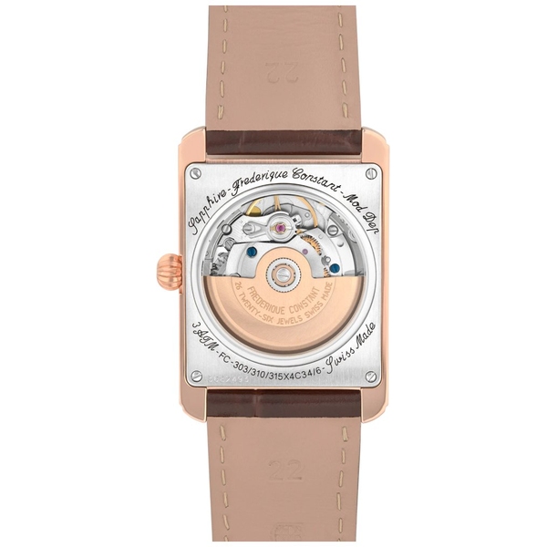 ZEGAREK FREDERIQUE CONSTANT CLASSICS CARREE AUTOMATIC