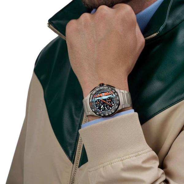 ZEGAREK TAG HEUER FORMULA 1 CHRONOGRAPH X GULF LIMITED EDITION