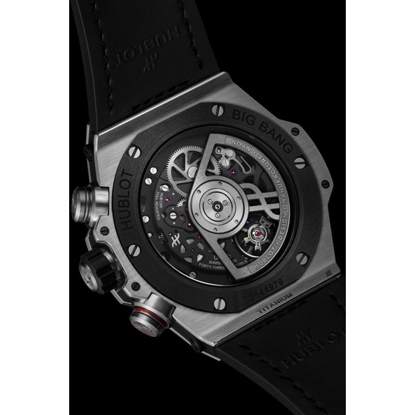 ZEGAREK HUBLOT BIG BANG RELOADED TITANIUM CERAMIC