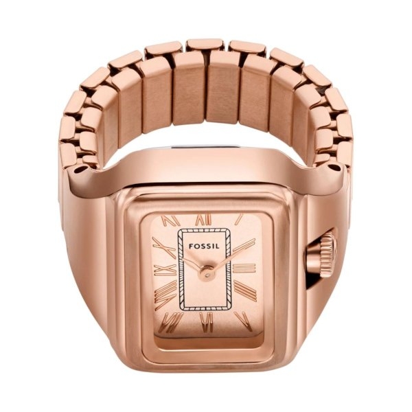 ZEGAREK FOSSIL RAQUEL WATCH RING