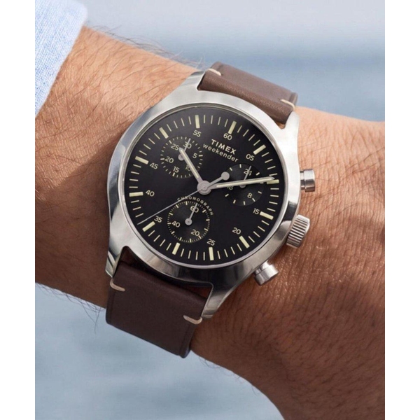 ZEGAREK TIMEX WEEKENDER NEW ENGLAND CHRONORAPH
