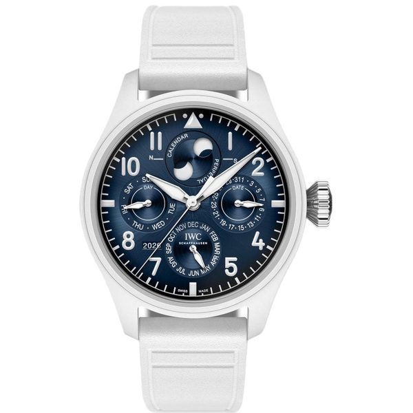 ZEGAREK IWC SCHAFFHAUSEN BIG PILOT'S PERPETUAL CALENDAR PROSET LE PETIT PRINCE