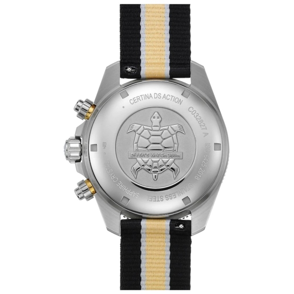 ZEGAREK CERTINA DS ACTION DIVER CHRONO