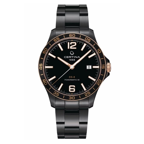 ZEGAREK CERTINA DS-8 GENT POWERMATIC 80