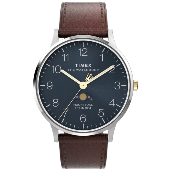 ZEGAREK TIMEX WATERBURY CLASSIC MOON PHASE