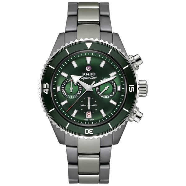 ZEGAREK RADO CAPTAIN COOK AUTOMATIC CHRONOGRAPH