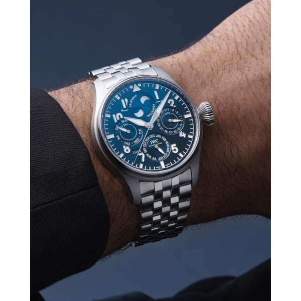 ZEGAREK IWC SCHAFFHAUSEN BIG PILOT'S PERPETUAL CALENDAR PROSET LE PETIT PRINCE