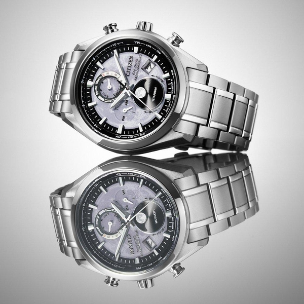ZEGAREK CITIZEN TSUKI-YOMI RADIO CONTROLLED MOONPHASE
