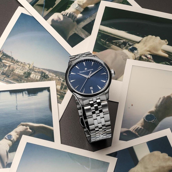 ZEGAREK MAURICE LACROIX 1975 QUARTZ 39MM
