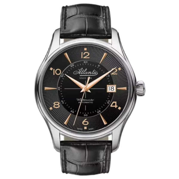 ZEGAREK ATLANTIC WORLDMASTER 1888 AUTOMATIC VINTAGE EDITION
