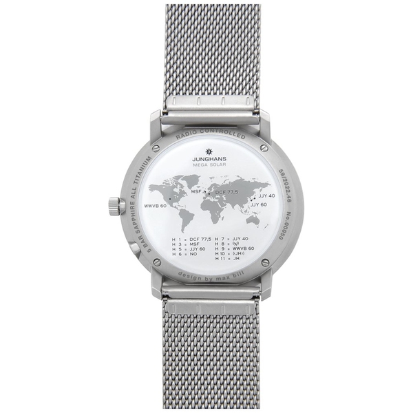 ZEGAREK JUNGHANS MAX BILL MEGA SOLAR