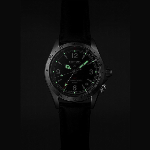 ZEGAREK SEIKO PROSPEX LAND AUTOMATIC GMT