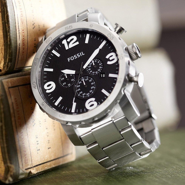 ZEGAREK FOSSIL NATE CHRONOGRAPH