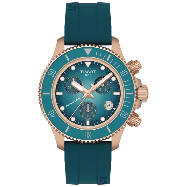 TISSOT SEASTAR 1000 QUARTZ CHRONOGRAPH 38MM
