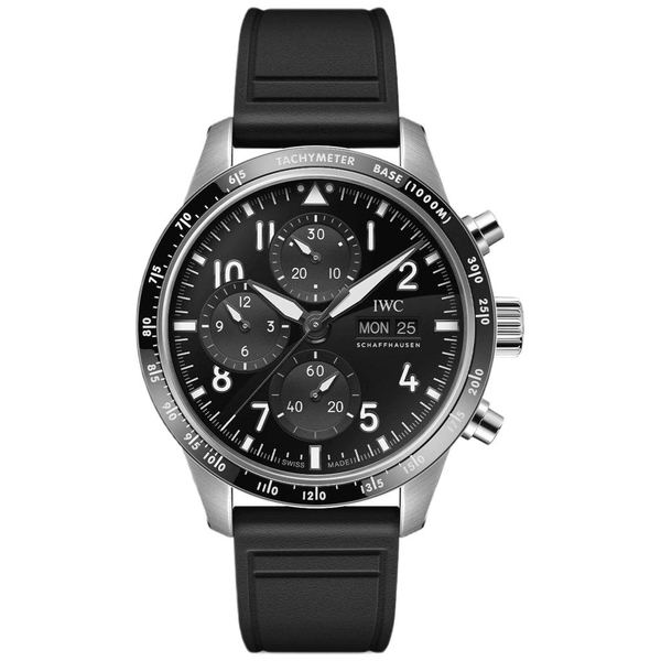 ZEGAREK IWC SCHAFFHAUSEN PILOT'S PERFORMANCE CHRONOGRAPH 41 AMG