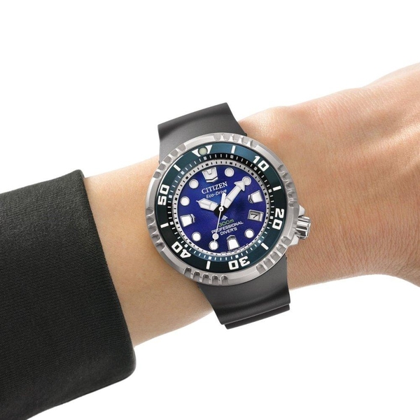 ZEGAREK CITIZEN PROMASTER MARINE UNITE WITH BLUE LIMITED EDITION