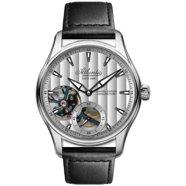 ZEGAREK ATLANTIC WORLDMASTER OPEN HEART LIMITED EDITION