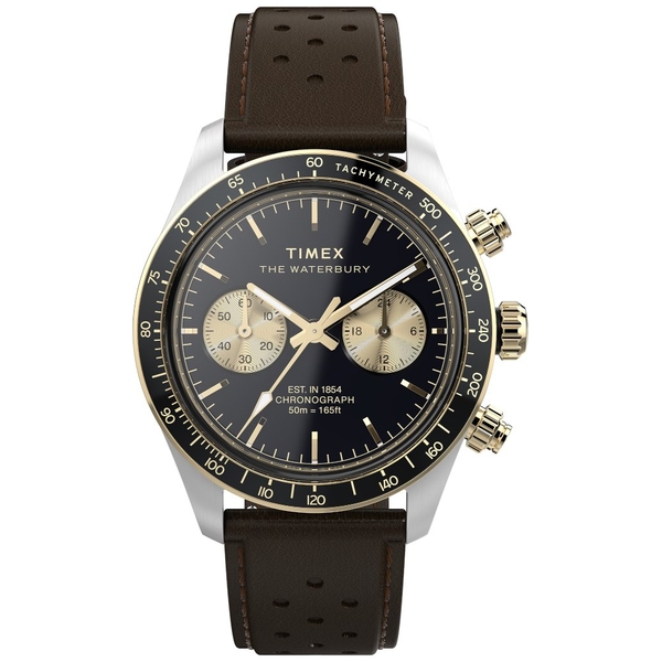 ZEGAREK TIMEX WATERBURY HERITAGE CHRONOGRAPH