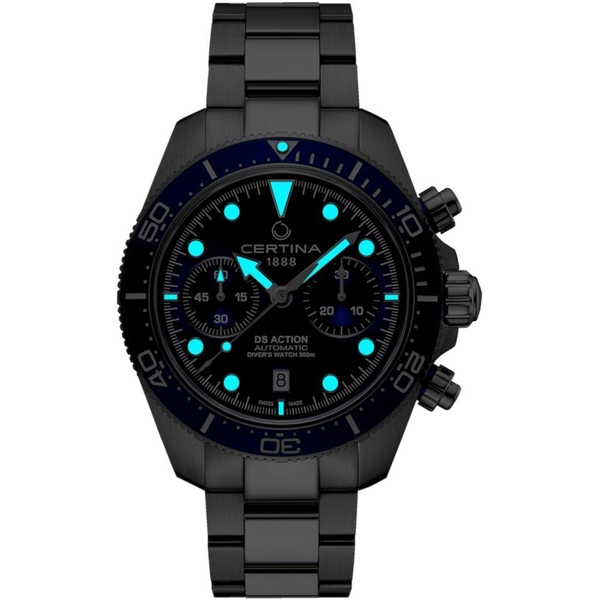 ZEGAREK CERTINA DS ACTION DIVER CHRONO