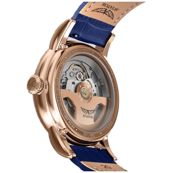 ZEGAREK AVIATOR DOUGLAS DAY-DATE 41