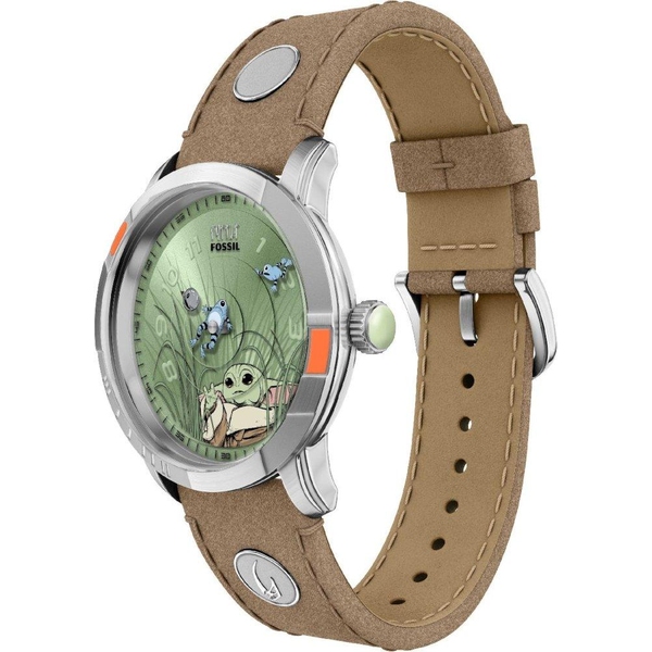 ZEGAREK FOSSIL NEUTRA STAR WARS GROGU LIMITED EDITION