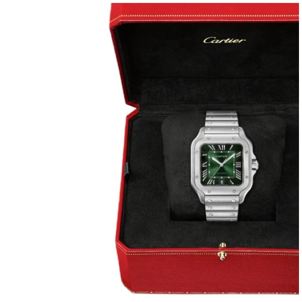 ZEGAREK CARTIER SANTOS DE CARTIER L
