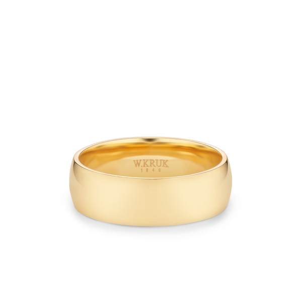 Komplet obrączek złotych AURUM
