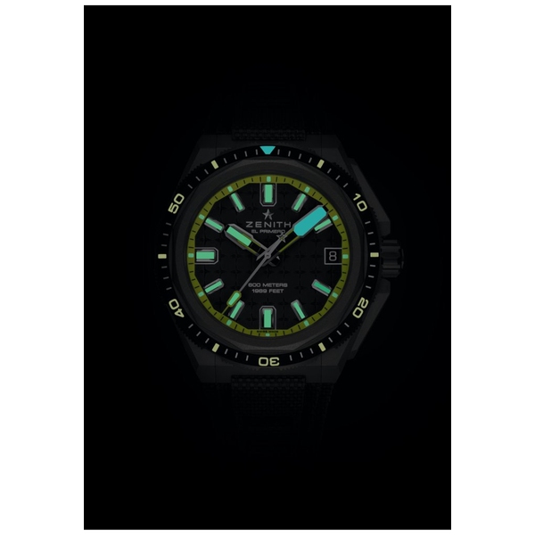 ZEGAREK ZENITH DEFY EXTREME DIVER
