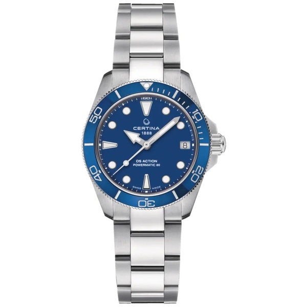 ZEGAREK CERTINA DS ACTION 34,5MM POWERMATIC 80