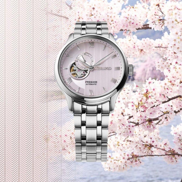 ZEGAREK SEIKO PRESAGE AUTOMATIC OPEN HEART