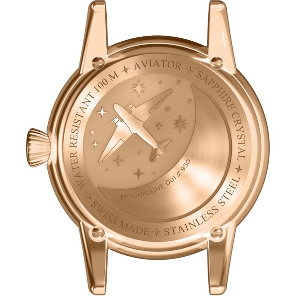 ZEGAREK AVIATOR DOUGLAS MOONFLIGHT GEMSTONE EDITION