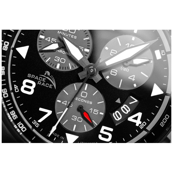 ZEGAREK VOSTOK EUROPE SPACE RACE CHRONO