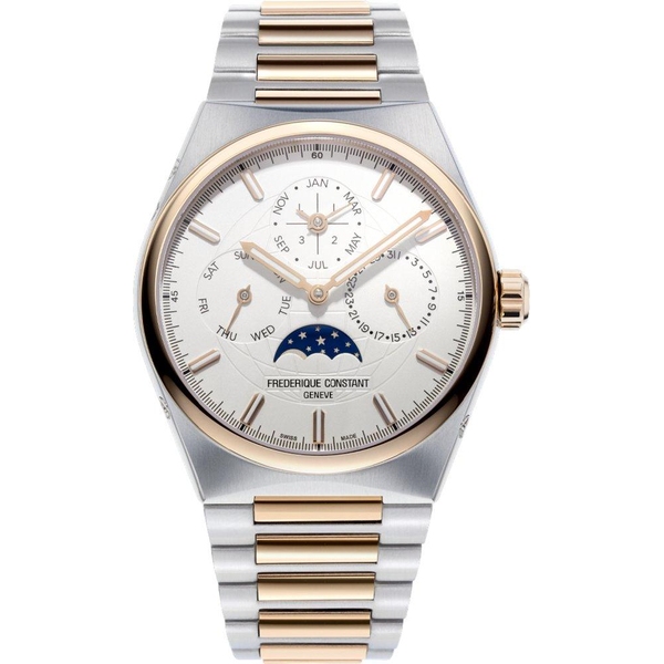 ZEGAREK FREDERIQUE CONSTANT HIGHLIFE PERPETUAL CALENDAR MANUFACTURE