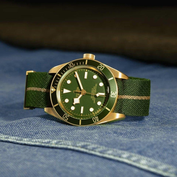 TUDOR BLACK BAY 59 18K