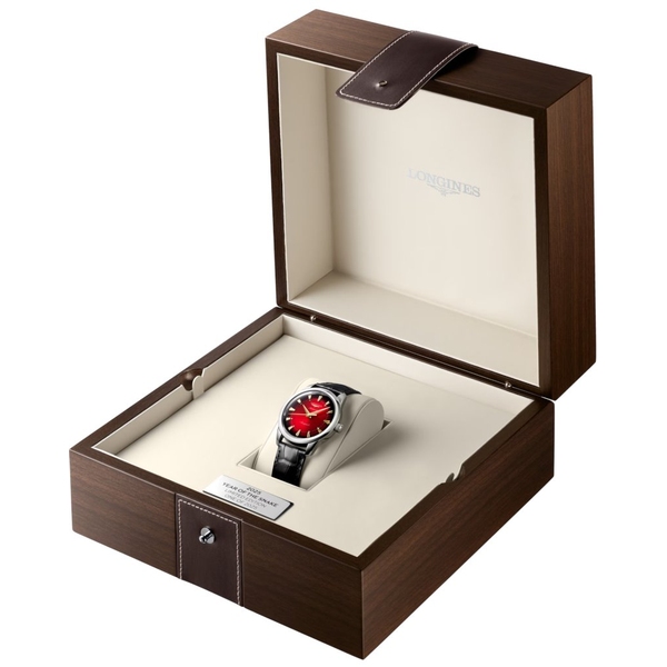 LONGINES CONQUEST HERITAGE YEAR OF THE SNAKE EDITION