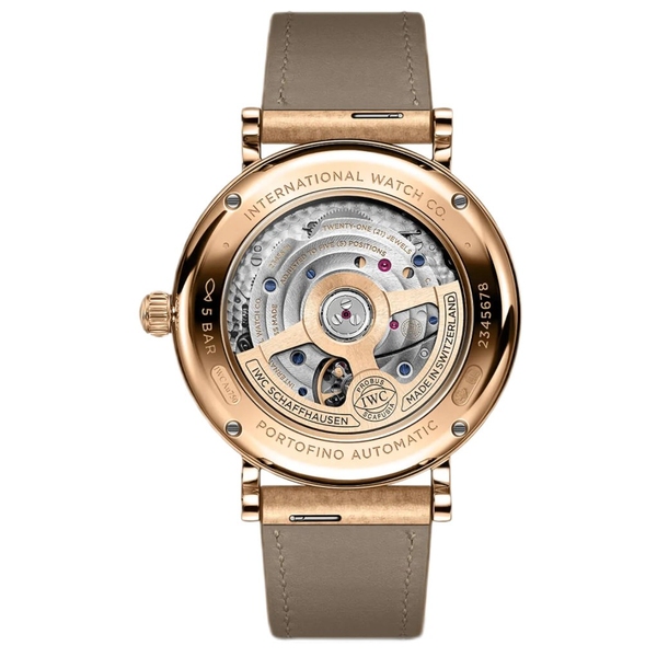 ZEGAREK IWC SCHAFFHAUSEN PORTOFINO AUTOMATIC 37