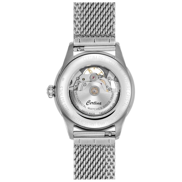 ZEGAREK CERTINA DS-1 SKELETON