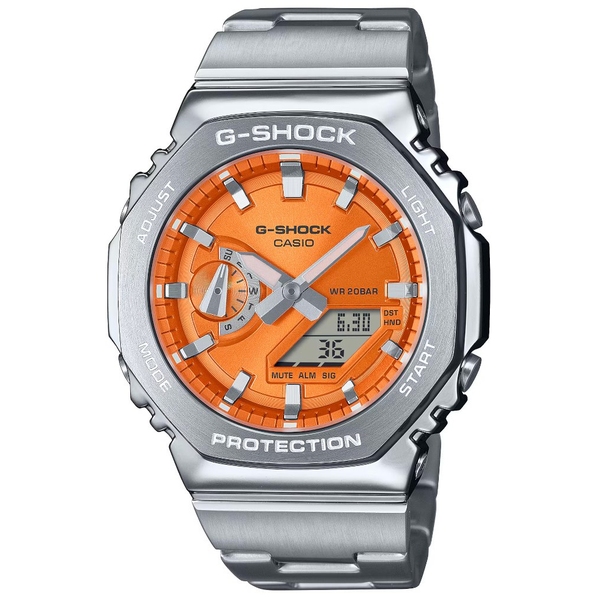 ZEGAREK G-SHOCK G-STEEL GM-2100 SERIES
