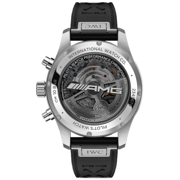 ZEGAREK IWC SCHAFFHAUSEN PILOT'S PERFORMANCE CHRONOGRAPH 41 AMG