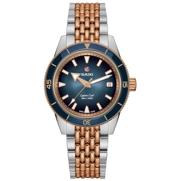 ZEGAREK RADO CAPTAIN COOK AUTOMATIC