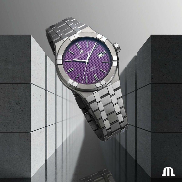 ZEGAREK MAURICE LACROIX AIKON AUTOMATIC TITANIUM