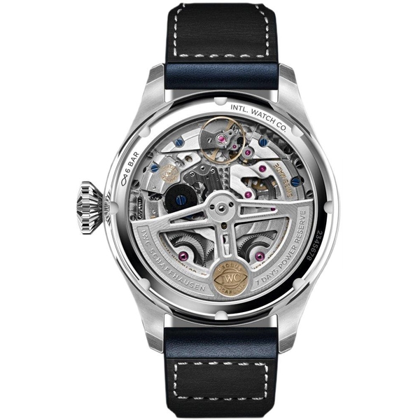 ZEGAREK IWC SCHAFFHAUSEN BIG PILOT'S PERPETUAL CALENDAR