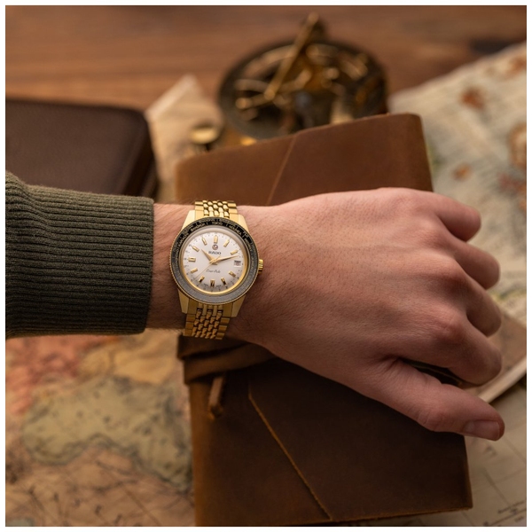 ZEGAREK RADO CAPTAIN COOK OVER-POLE LIMITED EDITION