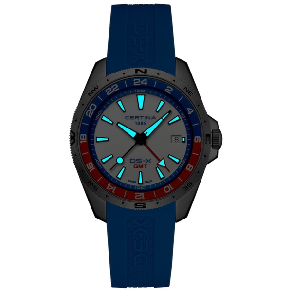 ZEGAREK CERTINA DS-X GMT
