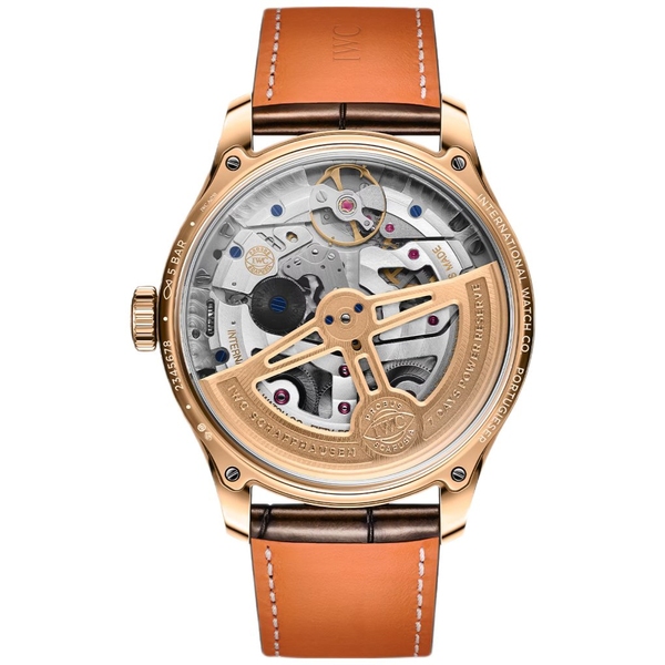 ZEGAREK IWC SCHAFFHAUSEN PORTUGIESER PERPETUAL CALENDAR 44