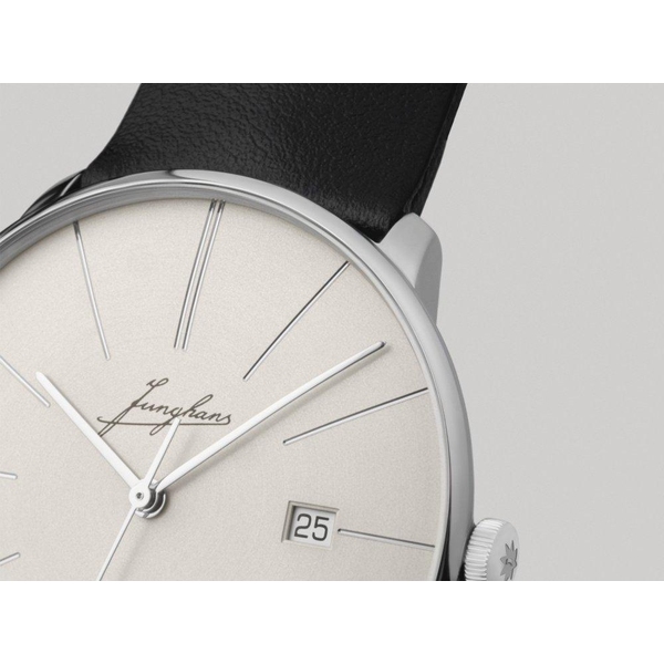 ZEGAREK JUNGHANS MEISTER FEIN AUTOMATIC SIGNATUR
